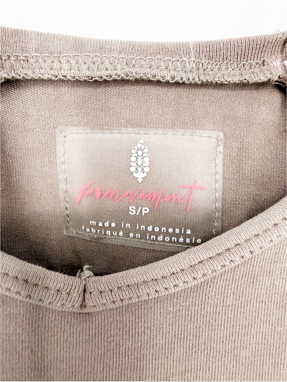 Free People Hot Shot Onsie Medium Mocha Latte - Picture 6 of 11